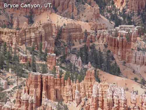 Rocks of the USA