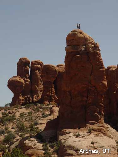 Rocks of the USA
