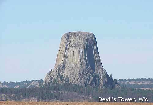 Rocks around the U.S.